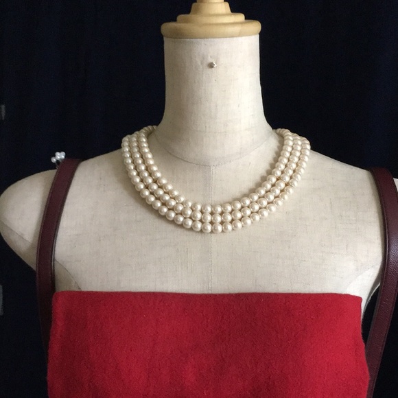 🖤Vtg NEW STOCK💕pearls necklace - Picture 1 of 12